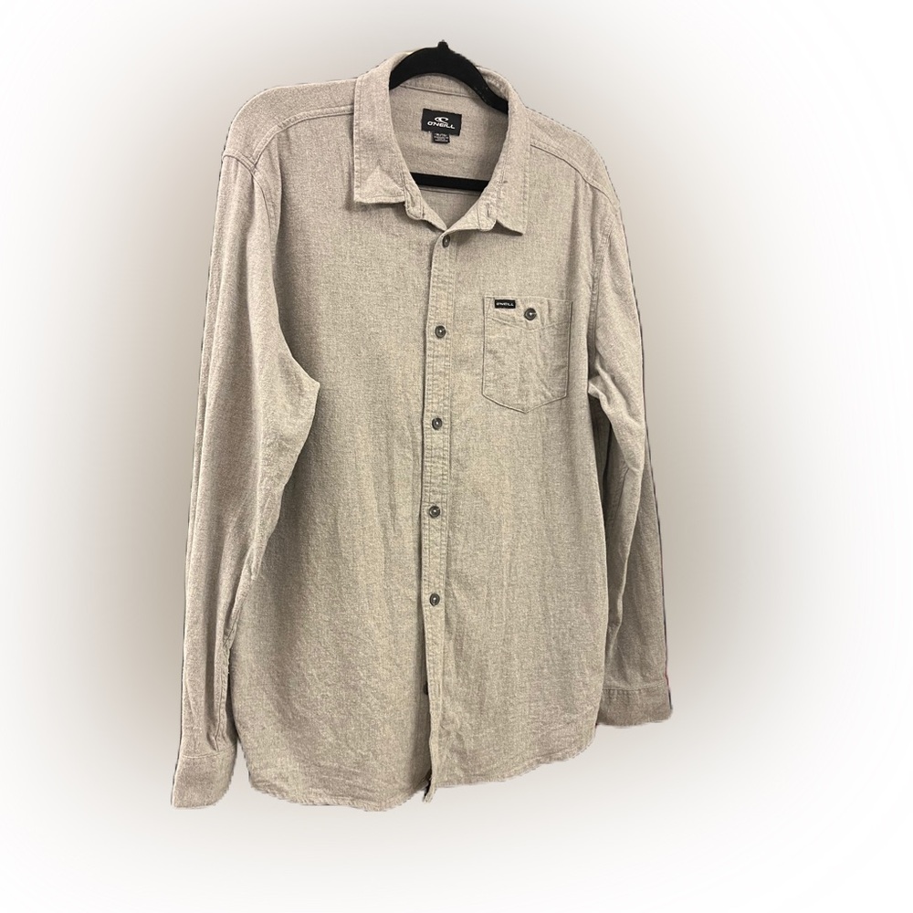 O’Neill button down cotton shirt XL